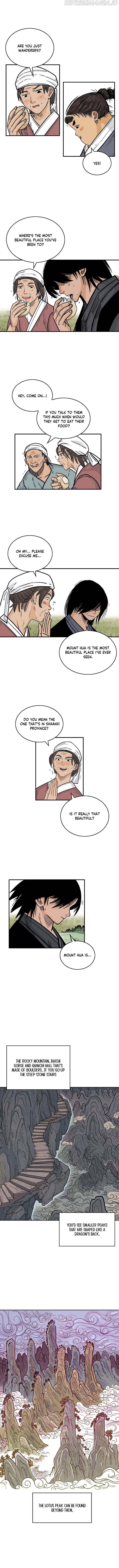 Fist Demon of Mount Hua Chapter 104 - page 9