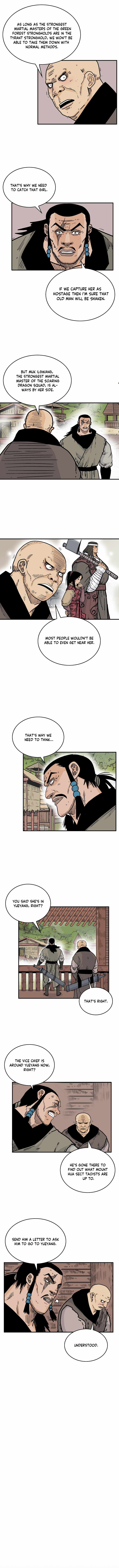 Fist Demon of Mount Hua Chapter 103 - page 7