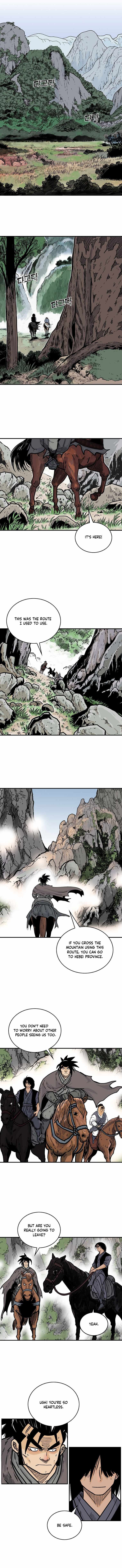 Fist Demon of Mount Hua Chapter 103 - page 8
