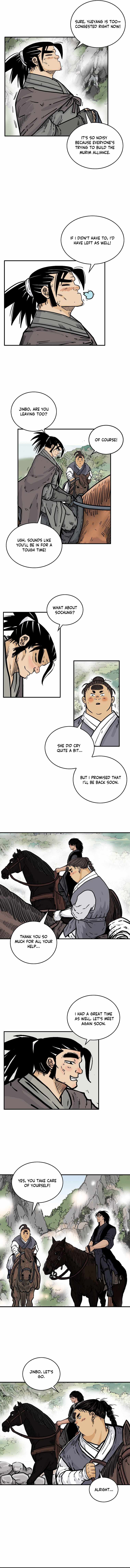 Fist Demon of Mount Hua Chapter 103 - page 9