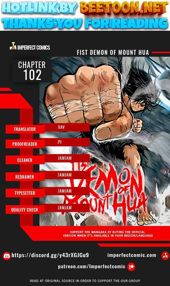 Fist Demon of Mount Hua Chapter 102 - page 1