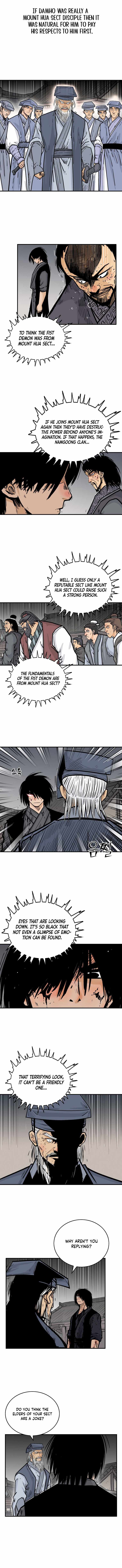 Fist Demon of Mount Hua Chapter 102 - page 6