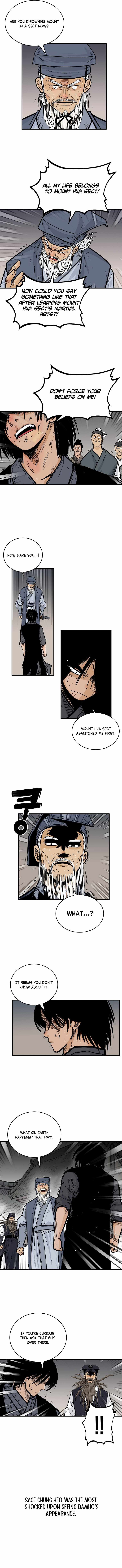Fist Demon of Mount Hua Chapter 102 - page 8