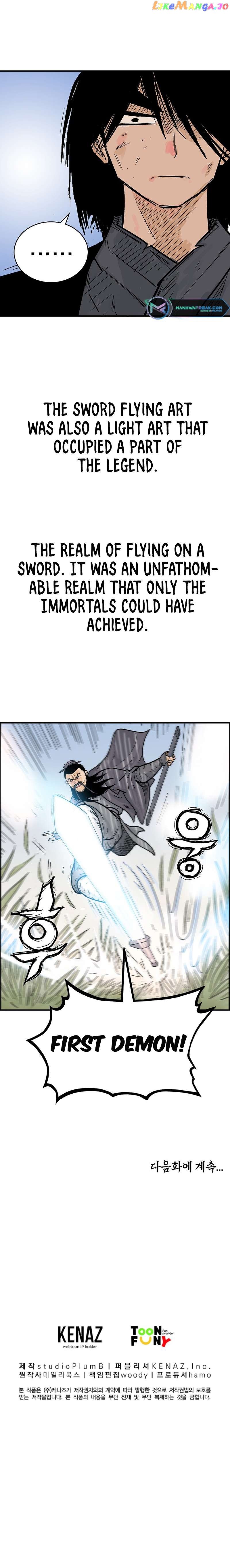 Fist Demon of Mount Hua Chapter 153 - page 7