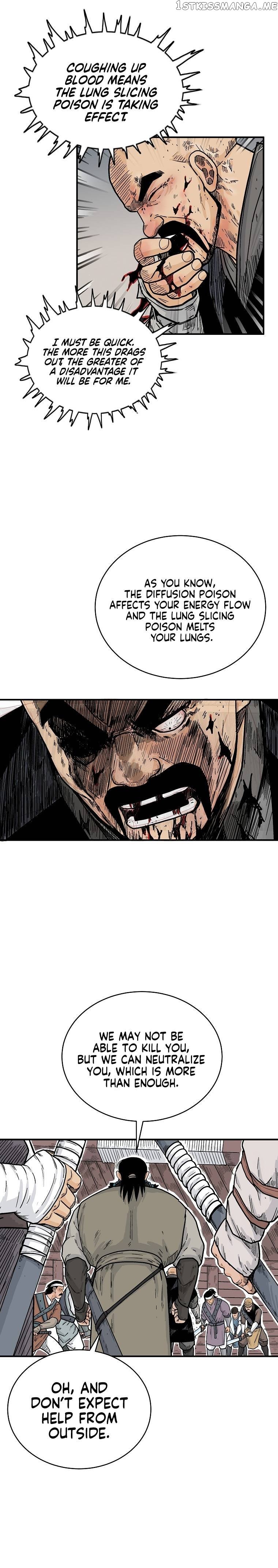 Fist Demon of Mount Hua Chapter 131 - page 10