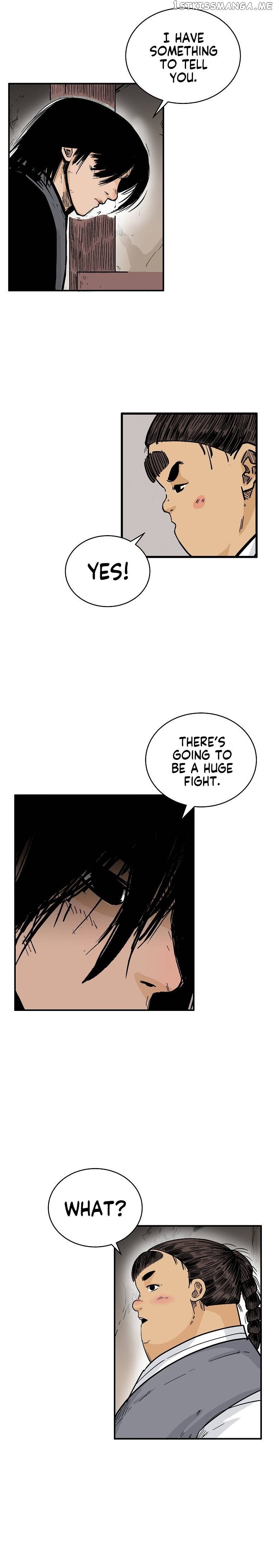 Fist Demon of Mount Hua Chapter 130 - page 10