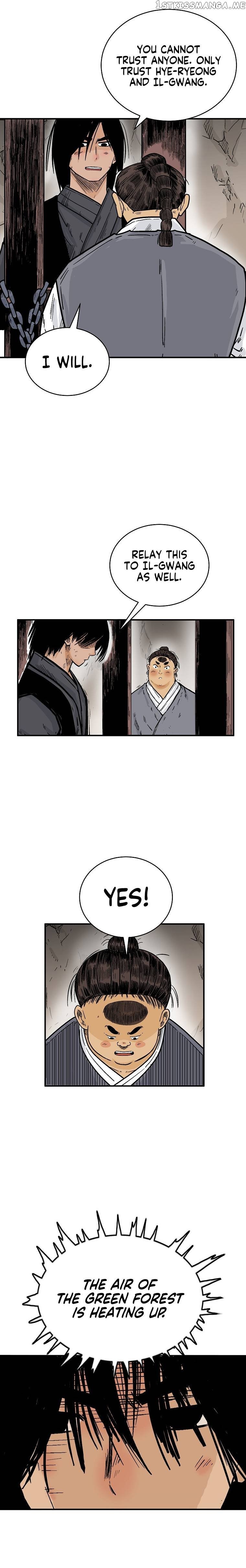 Fist Demon of Mount Hua Chapter 130 - page 11