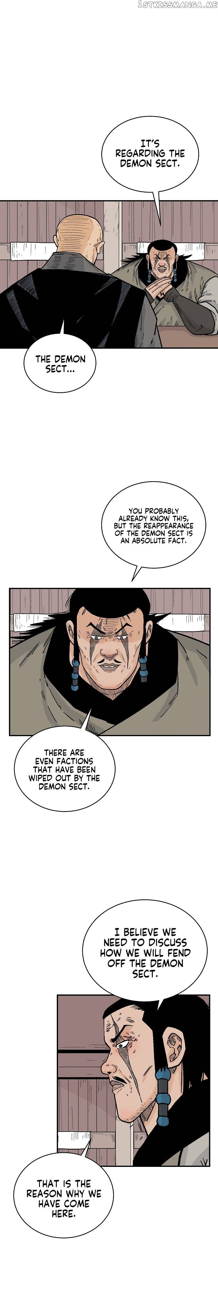 Fist Demon of Mount Hua Chapter 130 - page 14
