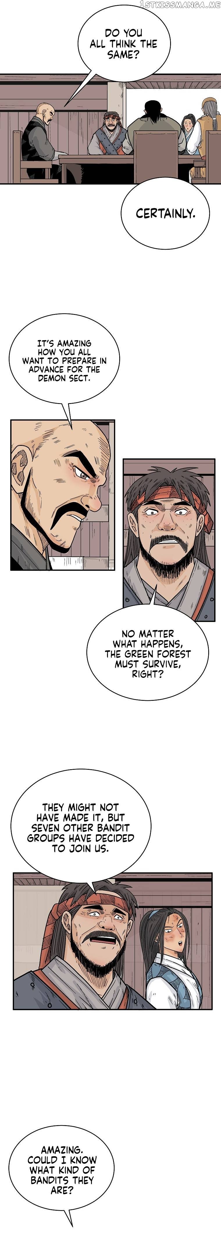 Fist Demon of Mount Hua Chapter 130 - page 15
