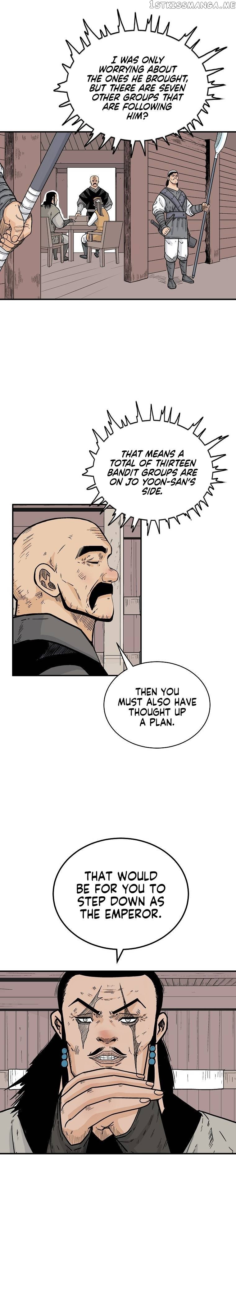 Fist Demon of Mount Hua Chapter 130 - page 17