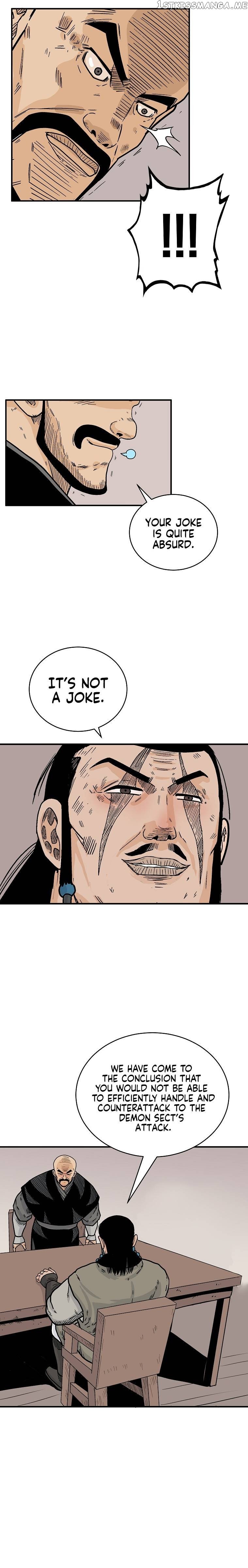 Fist Demon of Mount Hua Chapter 130 - page 18