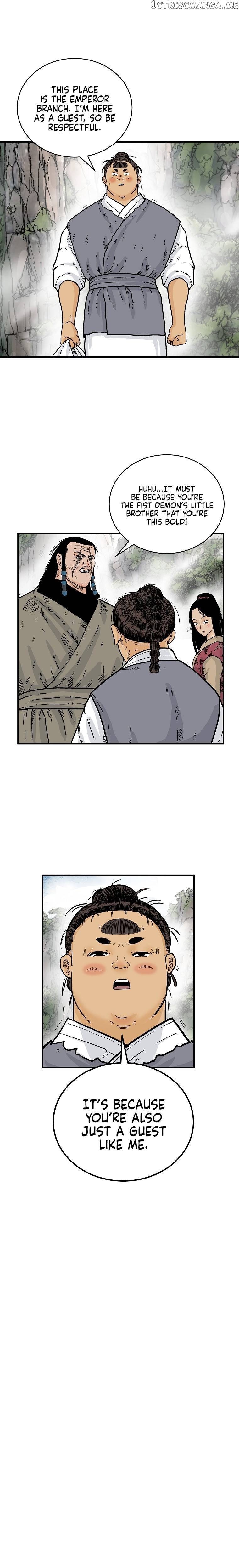 Fist Demon of Mount Hua Chapter 130 - page 2