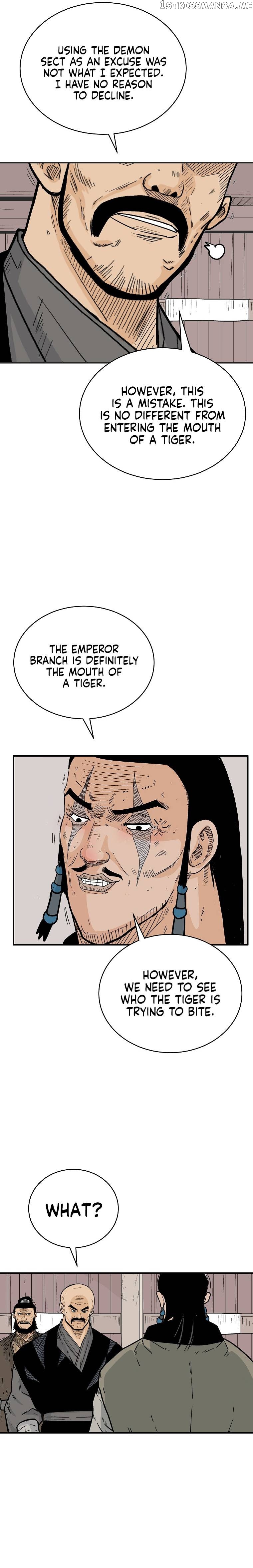 Fist Demon of Mount Hua Chapter 130 - page 21