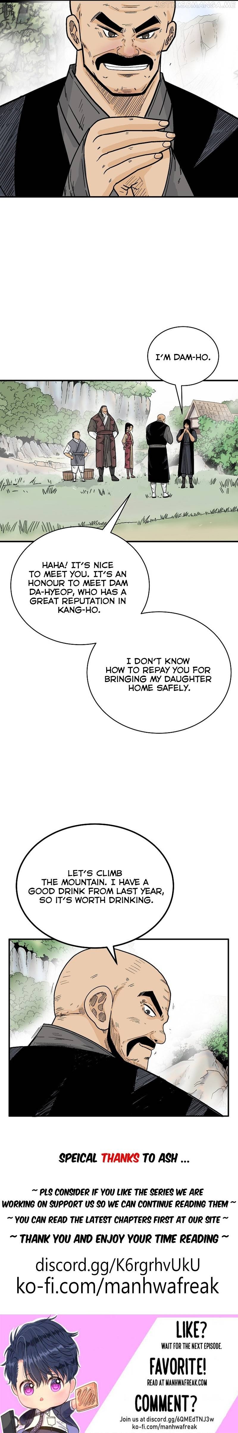 Fist Demon of Mount Hua Chapter 124 - page 7