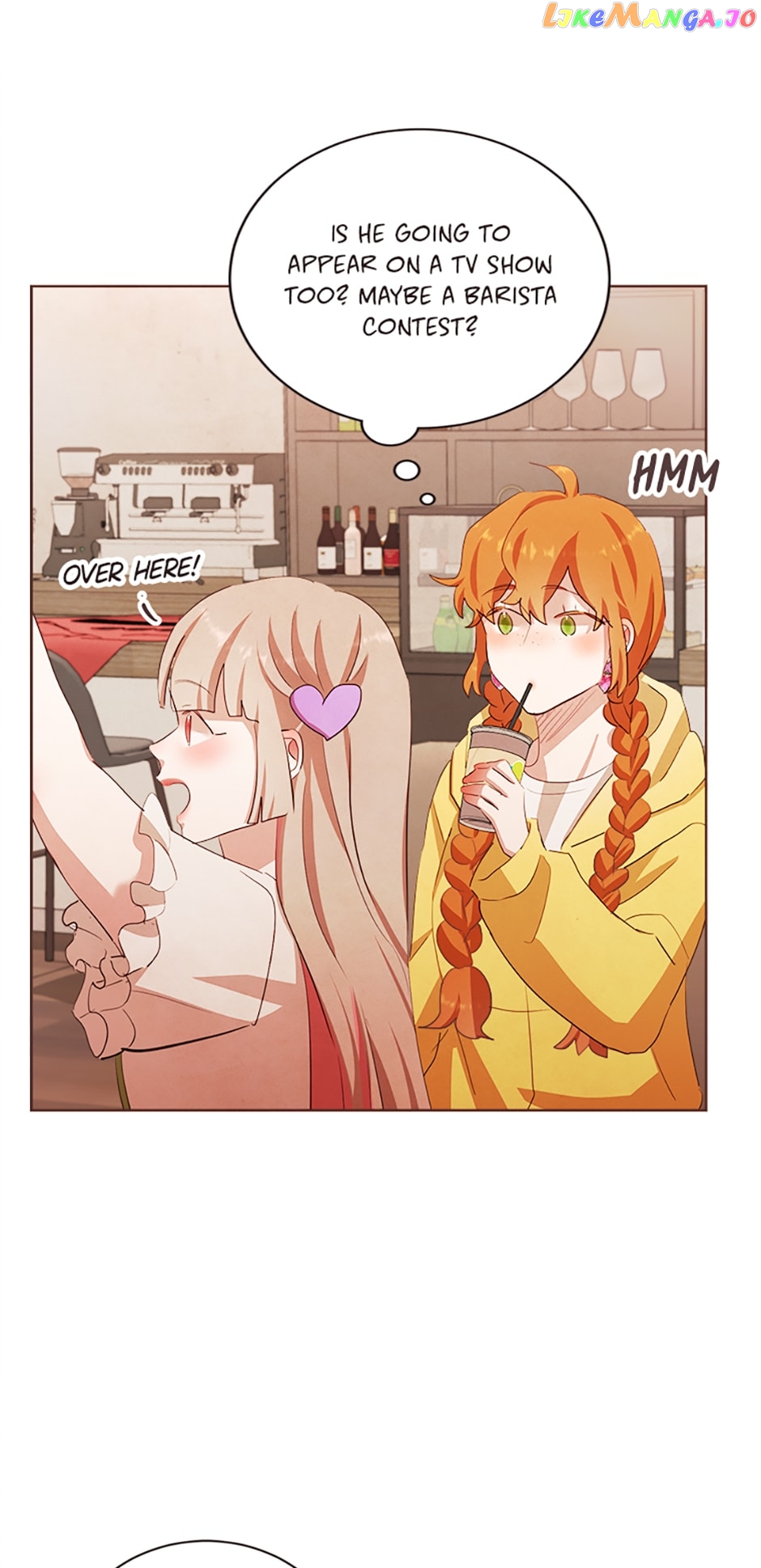 Viewer's Choice: The Dating Show chapter 3 - page 35
