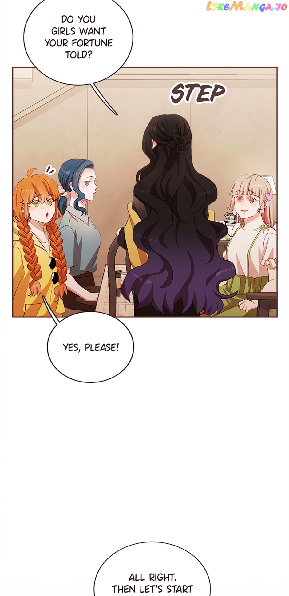 Viewer's Choice: The Dating Show chapter 3 - page 36