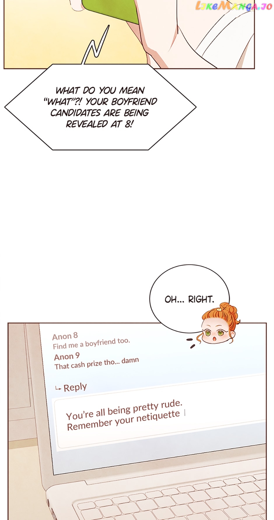 Viewer's Choice: The Dating Show chapter 3 - page 4