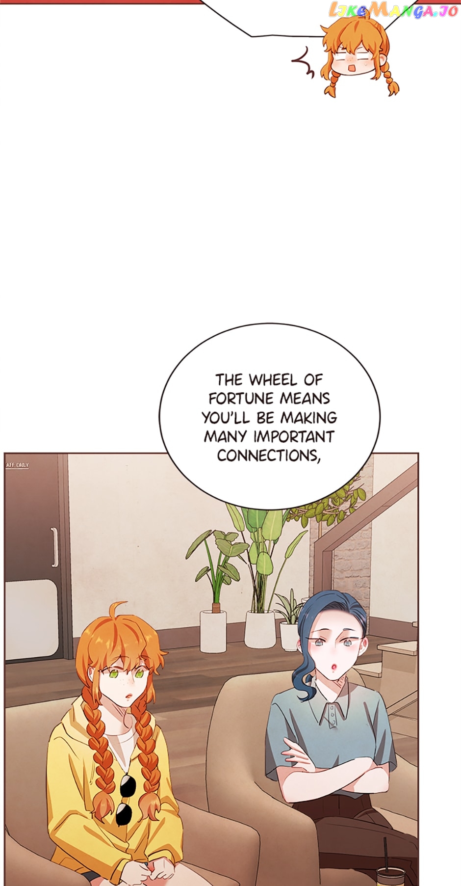 Viewer's Choice: The Dating Show chapter 3 - page 47