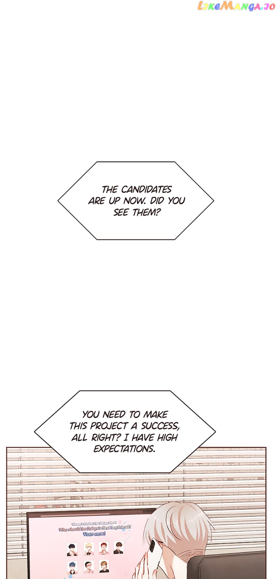 Viewer's Choice: The Dating Show chapter 3 - page 68