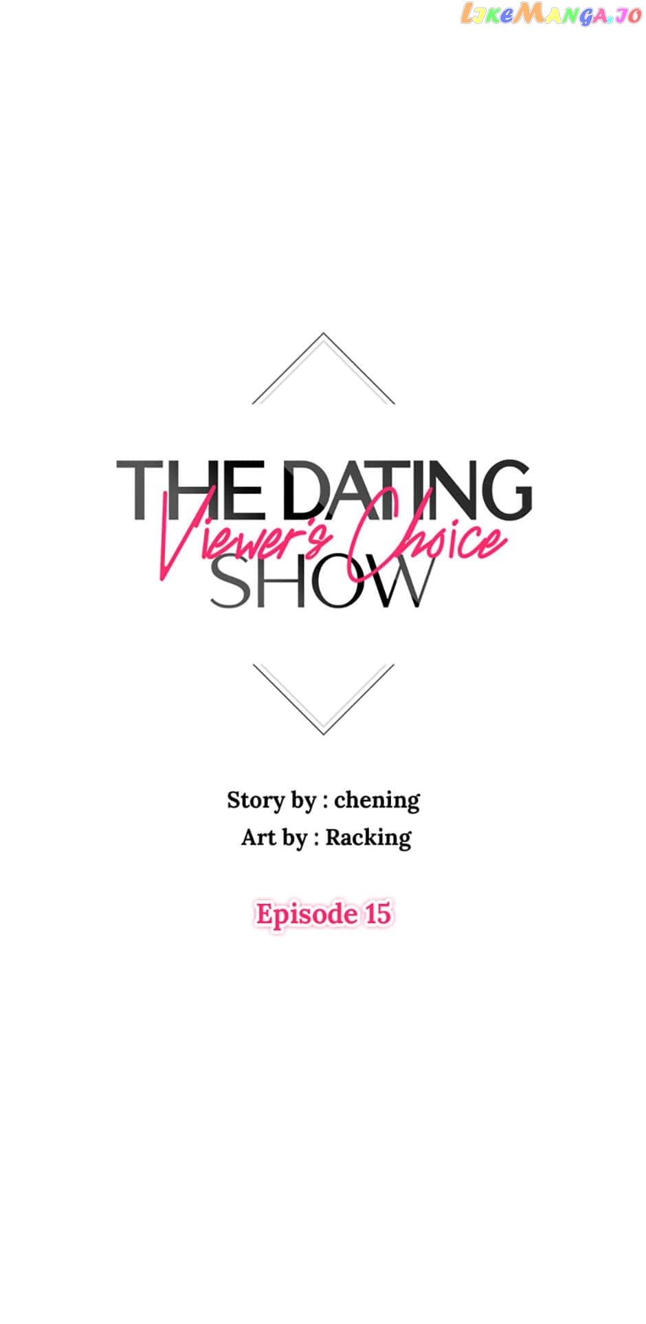 Viewer's Choice: The Dating Show Chapter 15 - page 13