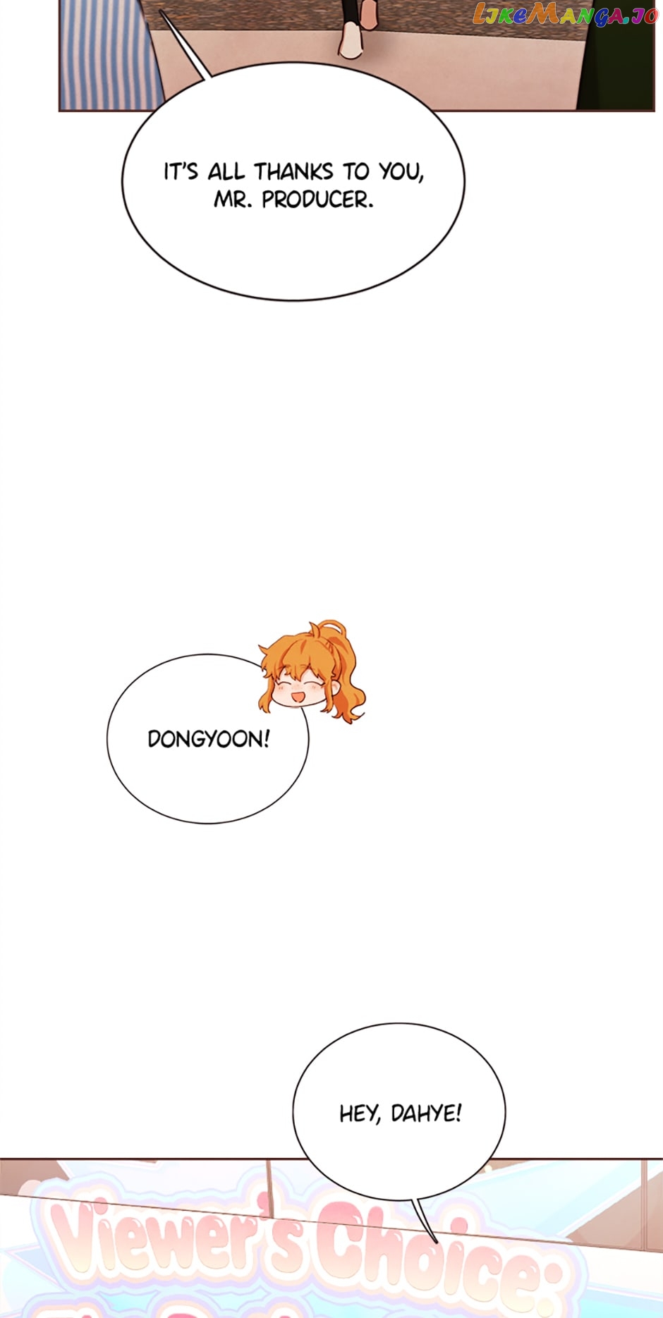 Viewer's Choice: The Dating Show Chapter 15 - page 17