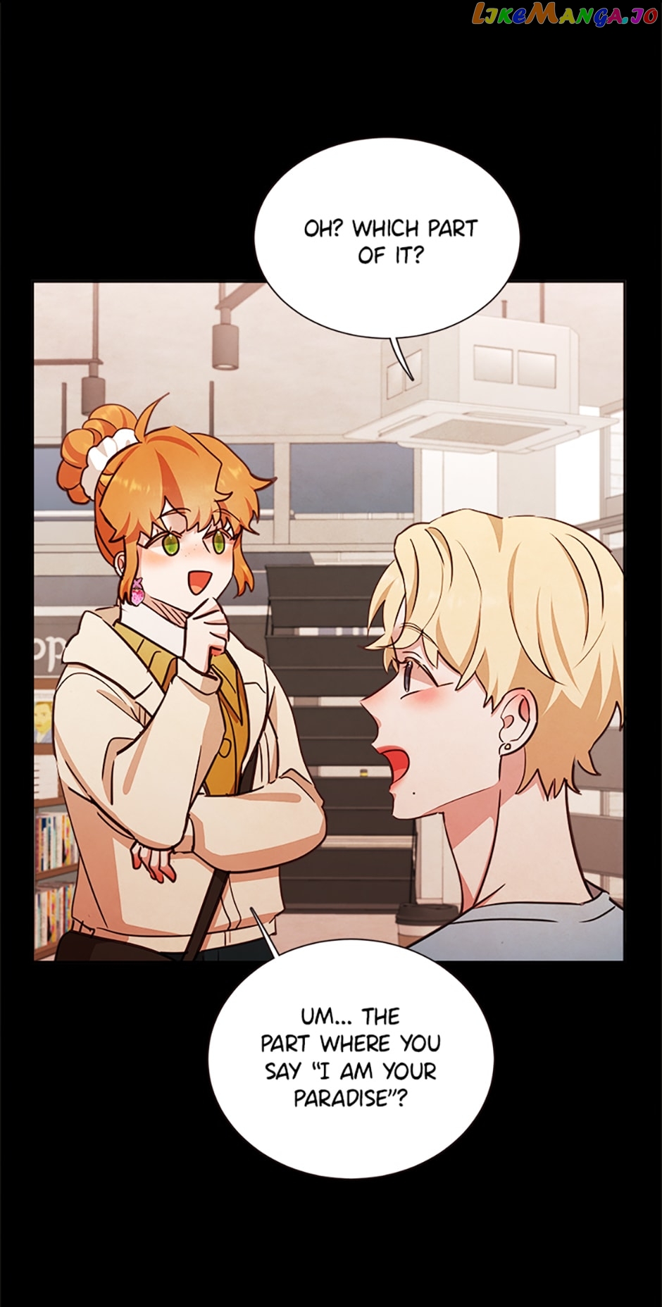 Viewer's Choice: The Dating Show Chapter 15 - page 73