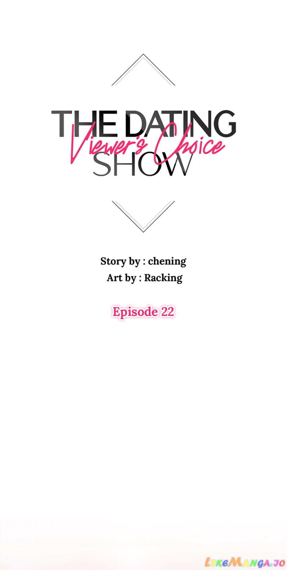 Viewer's Choice: The Dating Show Chapter 22 - page 1