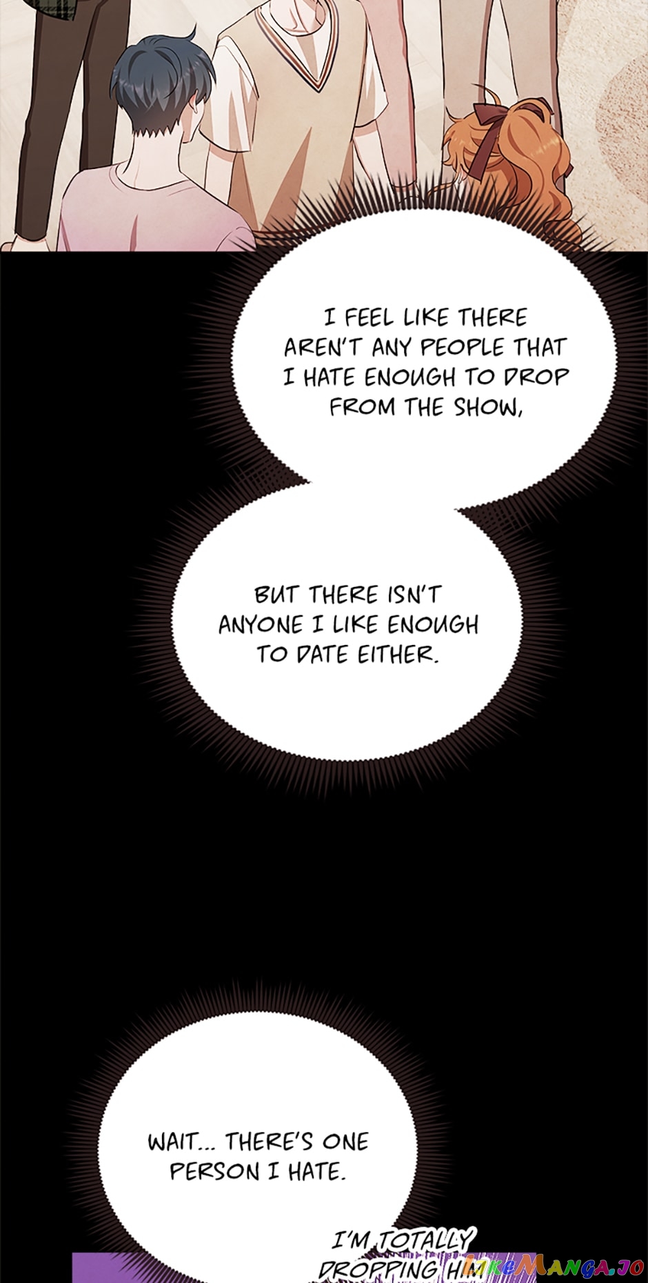 Viewer's Choice: The Dating Show Chapter 22 - page 11