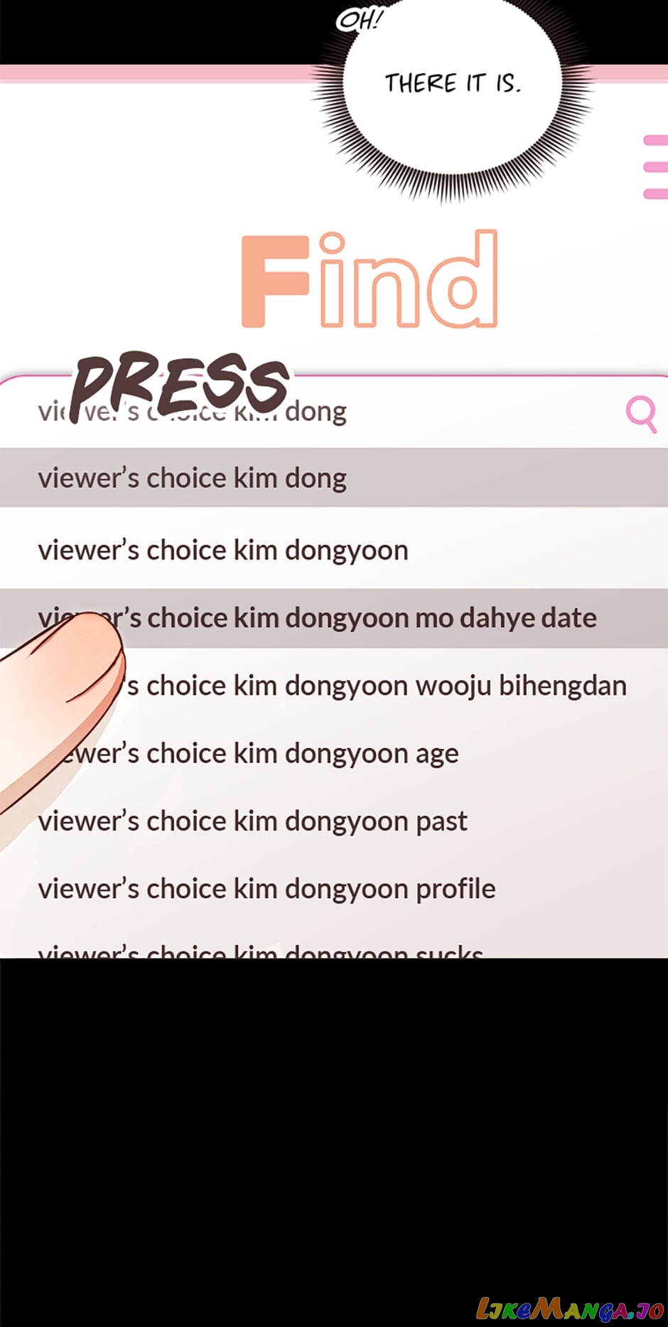 Viewer's Choice: The Dating Show Chapter 22 - page 34