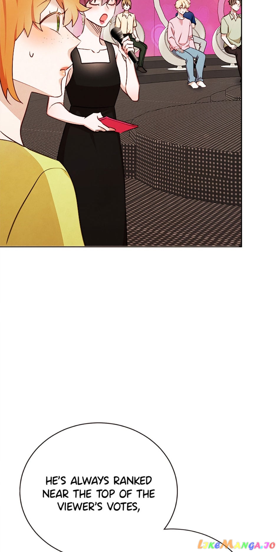 Viewer's Choice: The Dating Show Chapter 22 - page 4