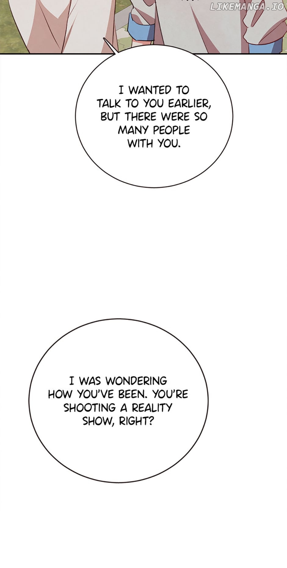 Viewer's Choice: The Dating Show Chapter 50 - page 6