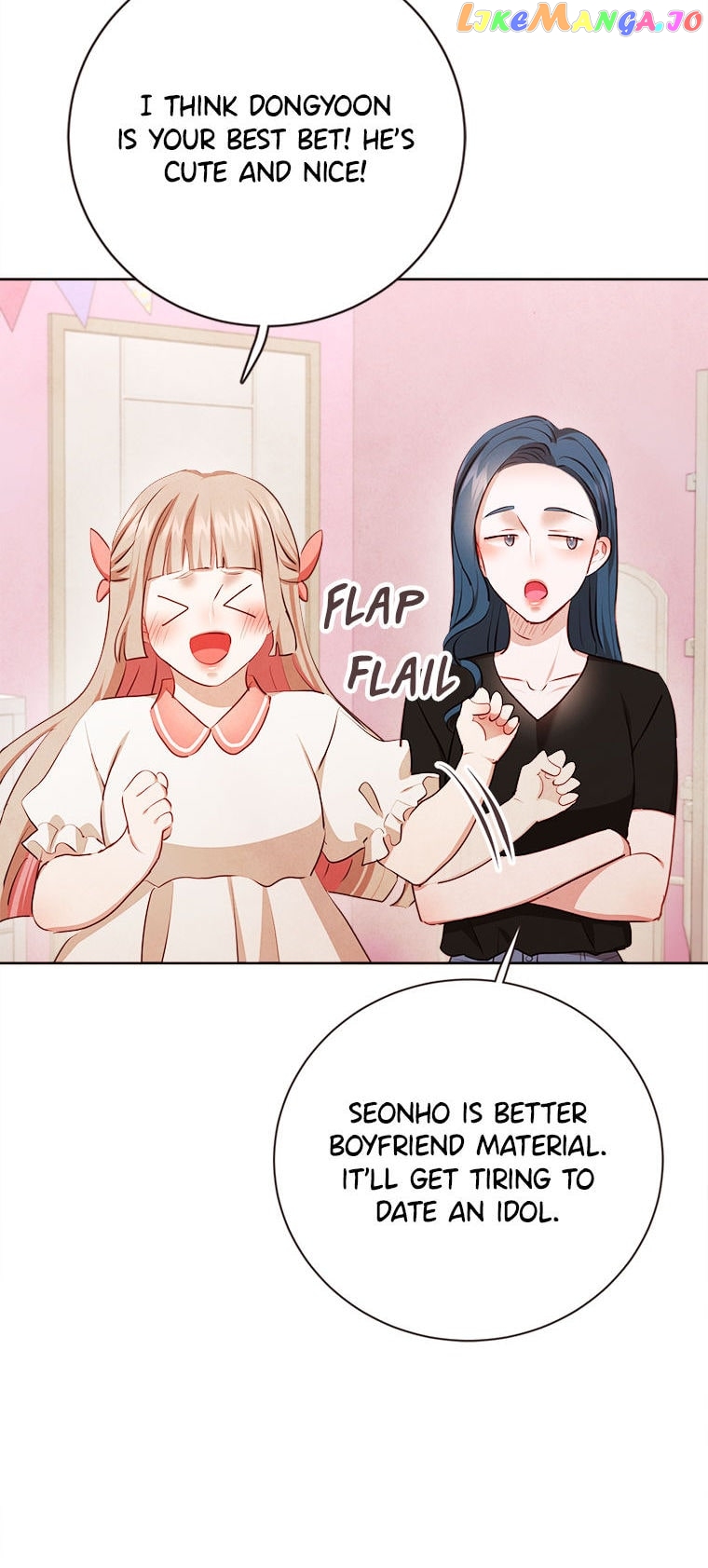 Viewer's Choice: The Dating Show Chapter 44 - page 51