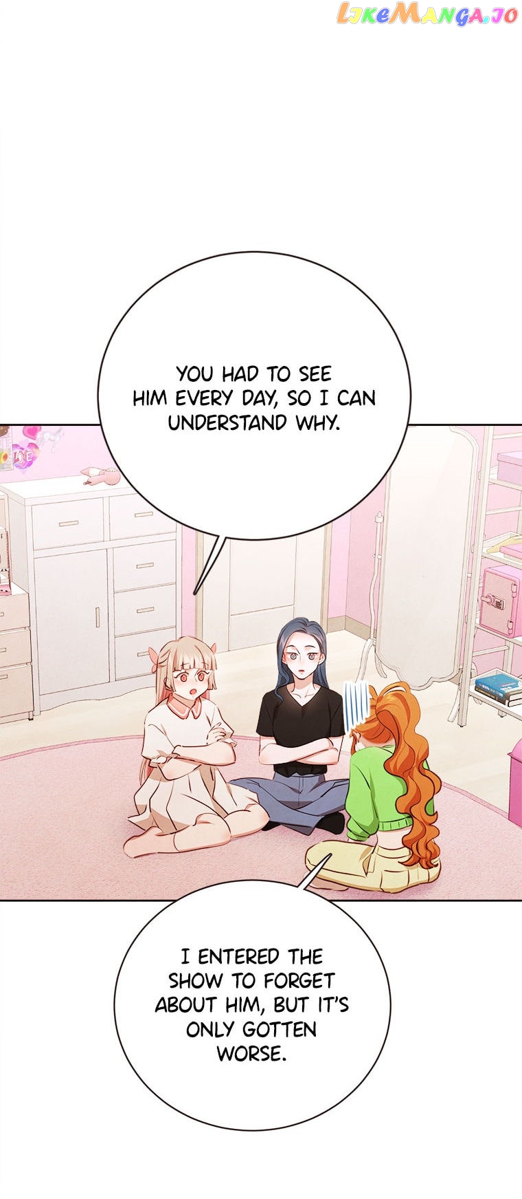 Viewer's Choice: The Dating Show Chapter 44 - page 57