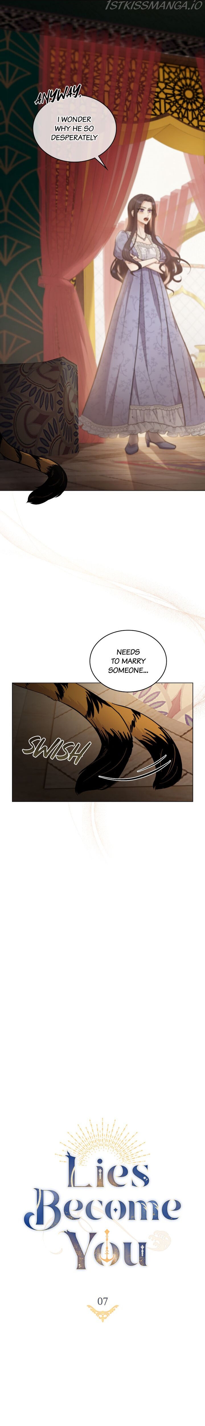 Lies Become You Chapter 7 - page 6
