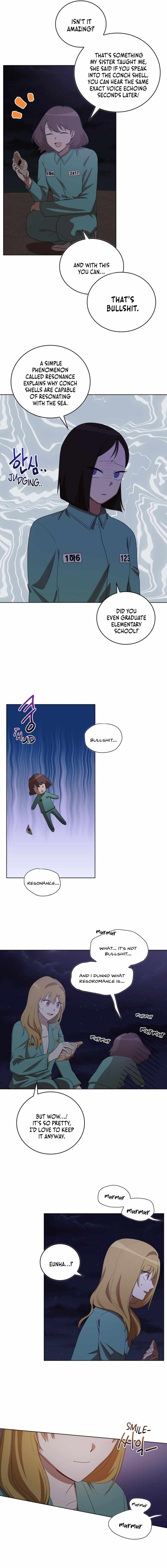 Sister Prison chapter 21 - page 11