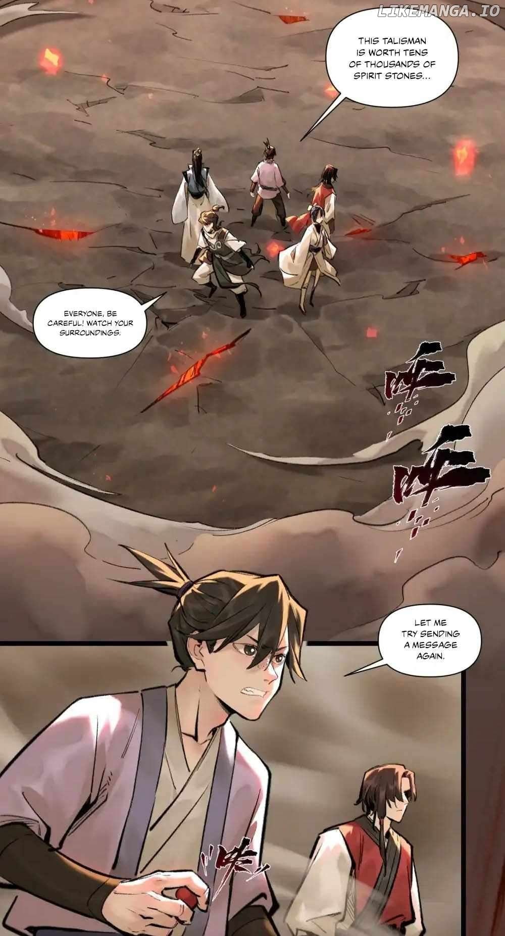 Overmortal – Manga Chapter 37 - page 19
