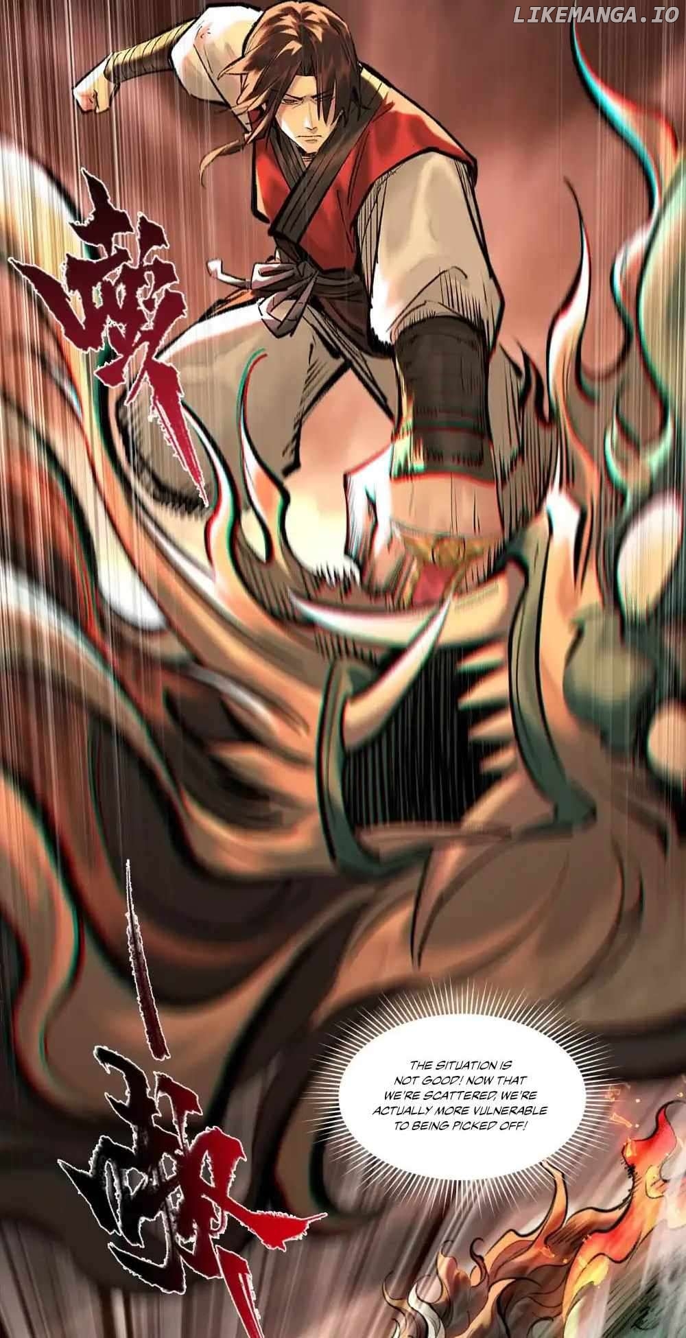 Overmortal – Manga Chapter 37 - page 28