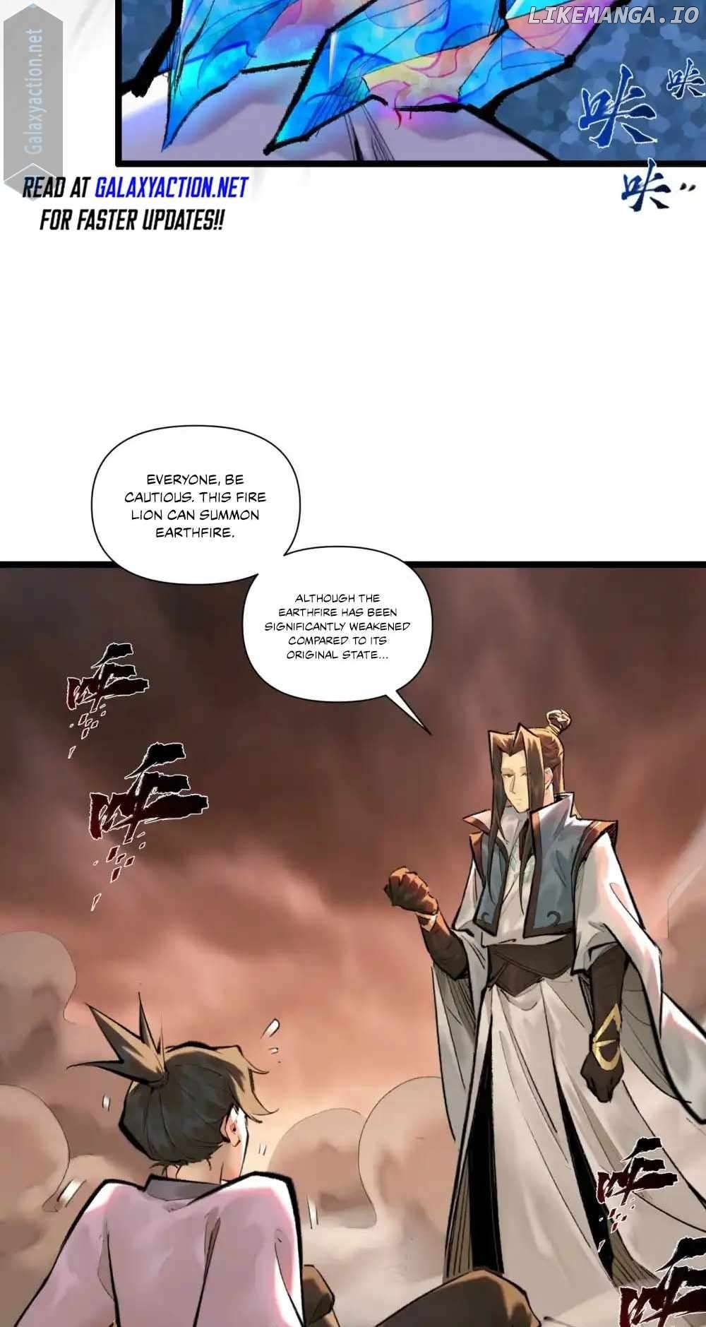 Overmortal – Manga Chapter 37 - page 8