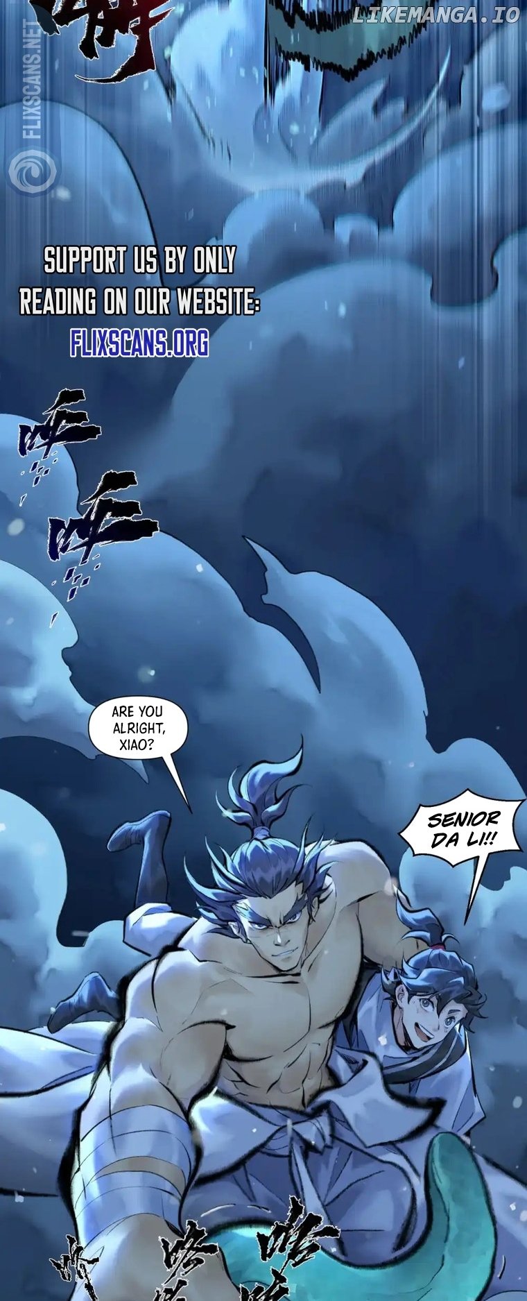 Overmortal – Manga Chapter 31 - page 22