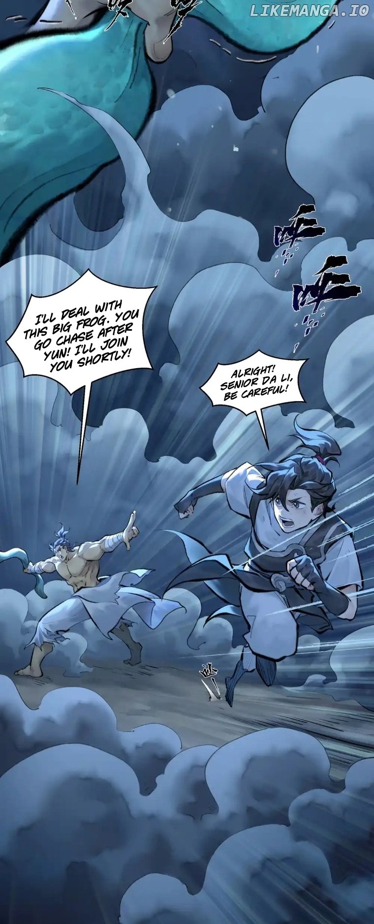 Overmortal – Manga Chapter 31 - page 23