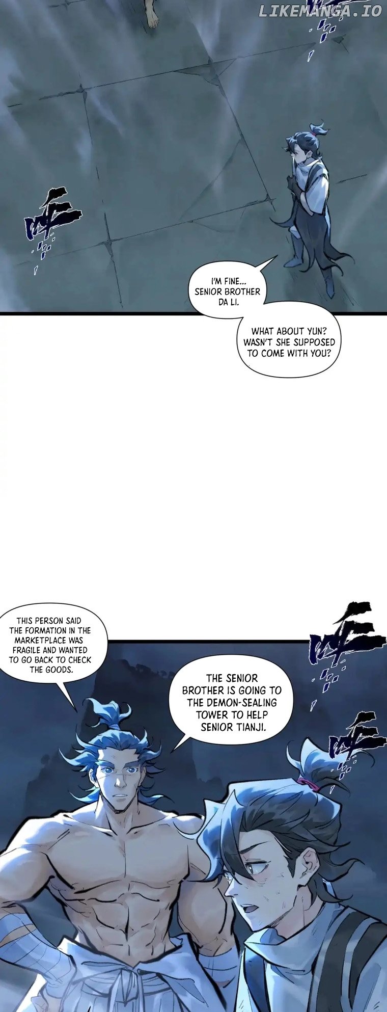 Overmortal – Manga Chapter 31 - page 6