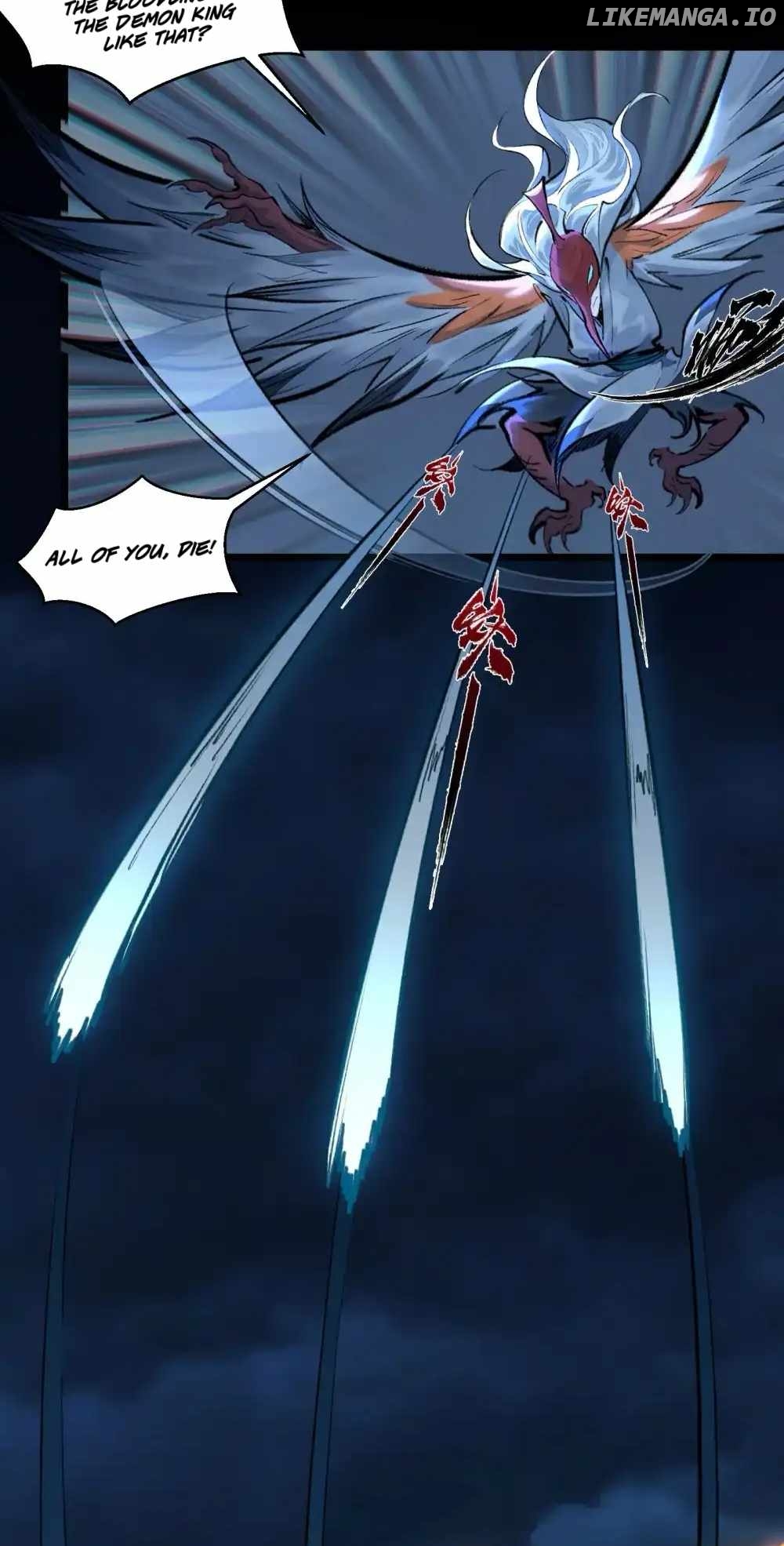 Overmortal – Manga Chapter 32 - page 25