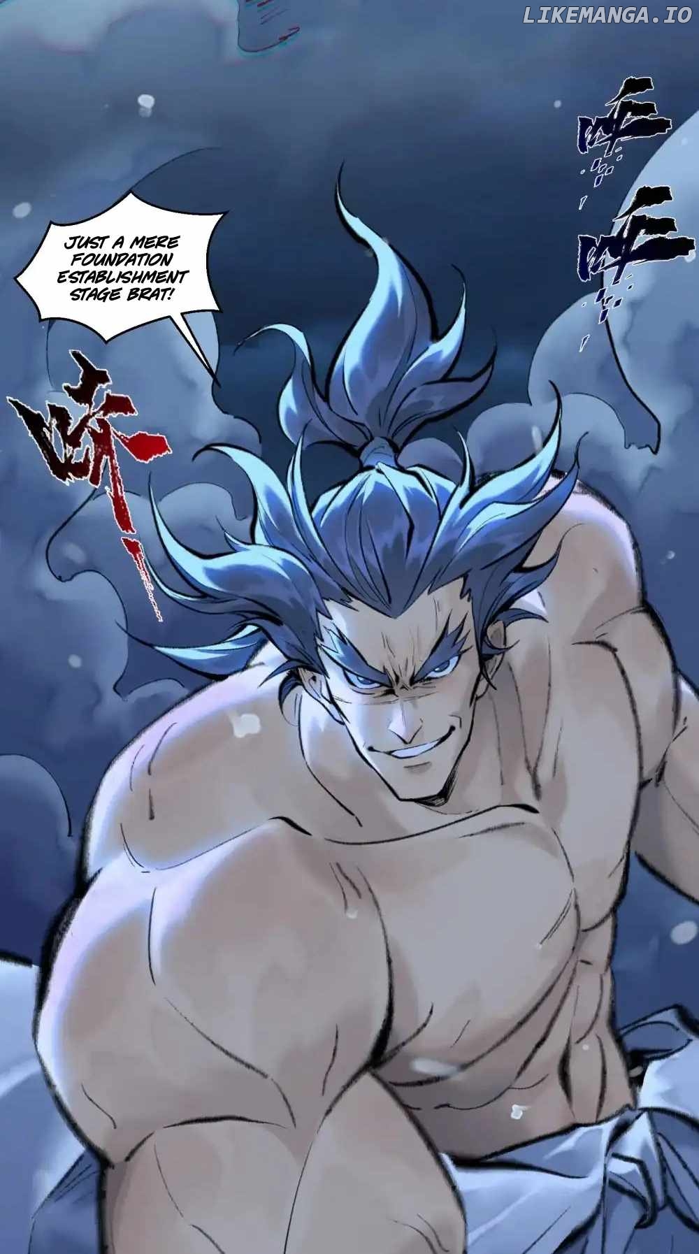 Overmortal – Manga Chapter 32 - page 4