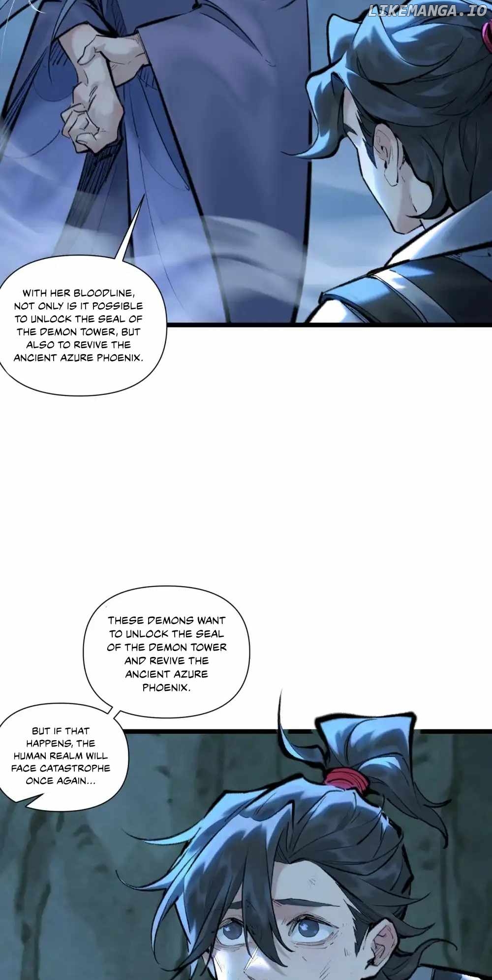 Overmortal – Manga Chapter 34 - page 11