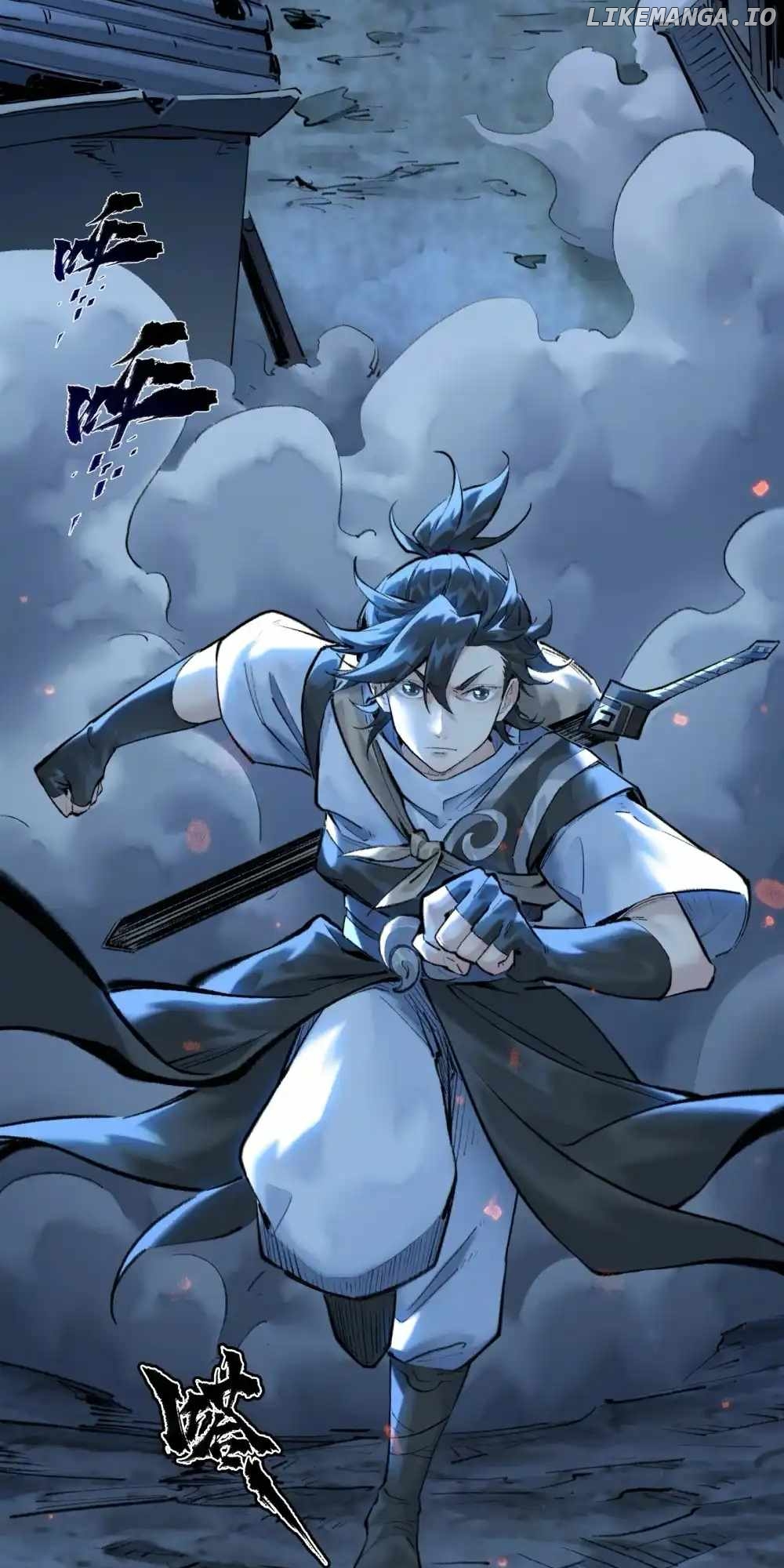 Overmortal – Manga Chapter 34 - page 20
