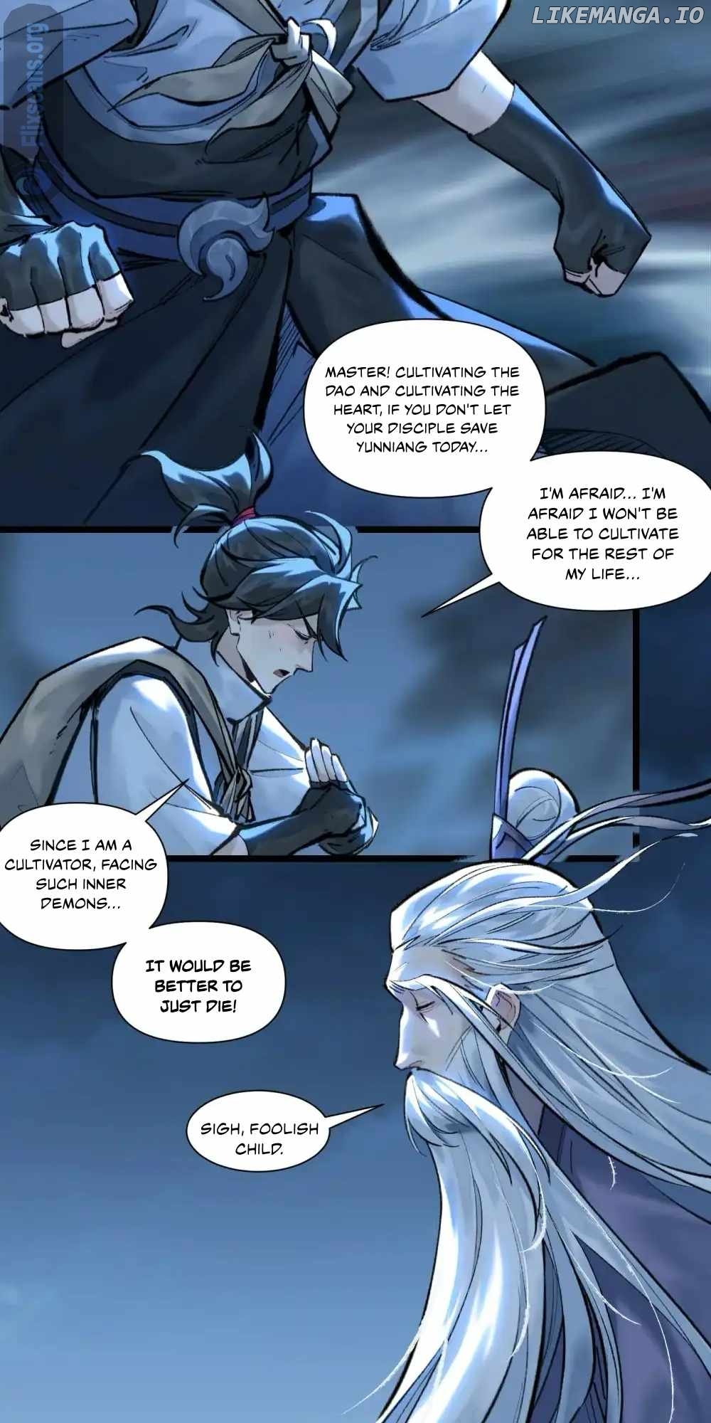 Overmortal – Manga Chapter 34 - page 22