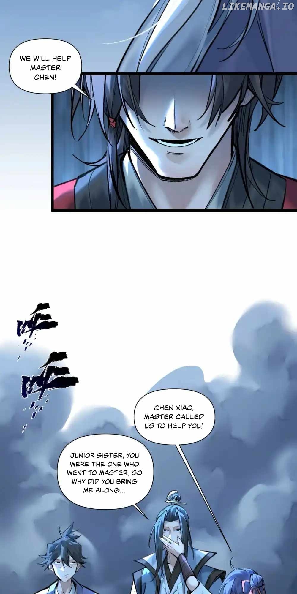 Overmortal – Manga Chapter 34 - page 23