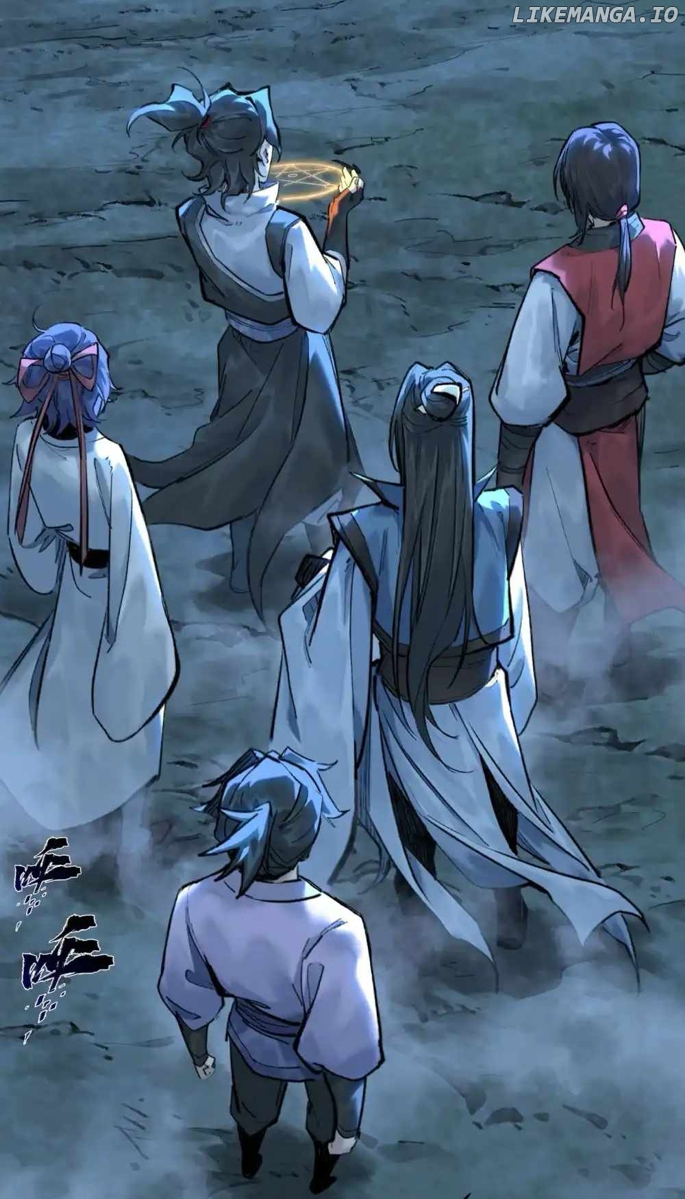 Overmortal – Manga Chapter 34 - page 31