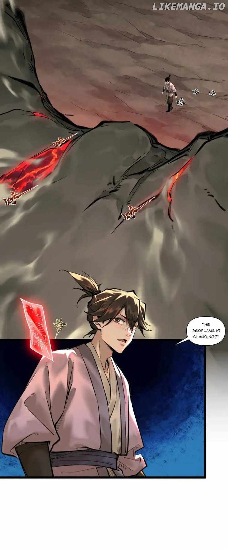 Overmortal – Manga Chapter 35 - page 14