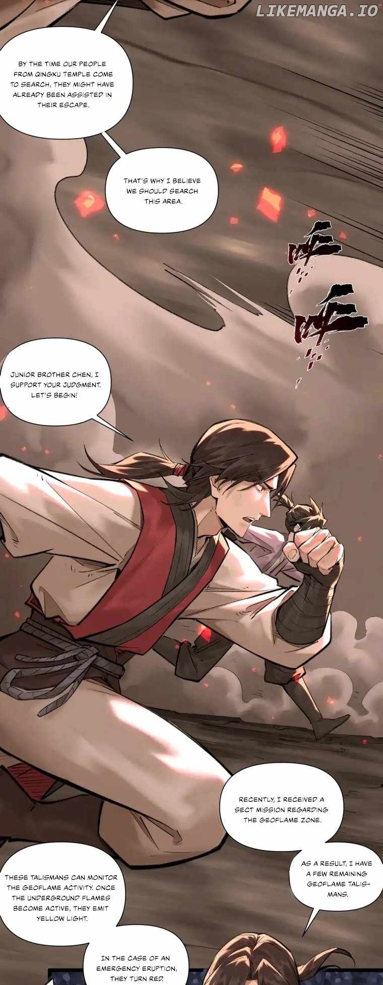 Overmortal – Manga Chapter 35 - page 4